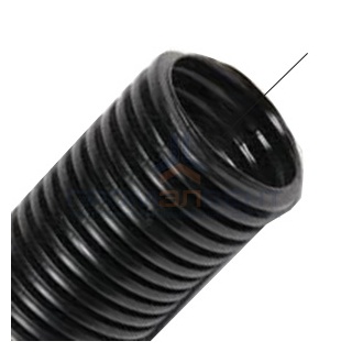 Труба гибкая двустенная для кабельной канализации д.90мм, цвет черный, без протяжки [бухта 50м]