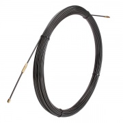 Протяжка кабельная нейлоновая Fortisflex NP d4mm L20m черный
