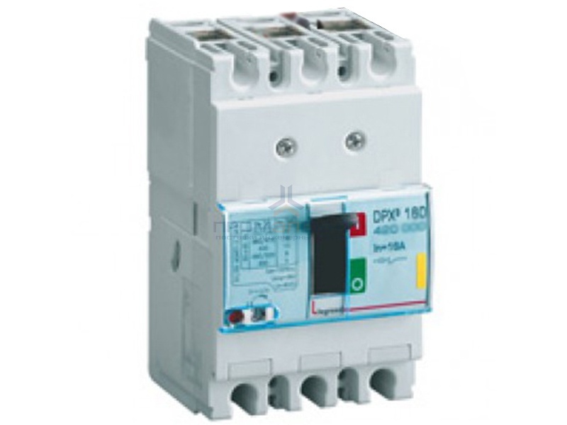Автоматический выключатель Legrand DPX3 160 3P 40А 25kA (автомат)