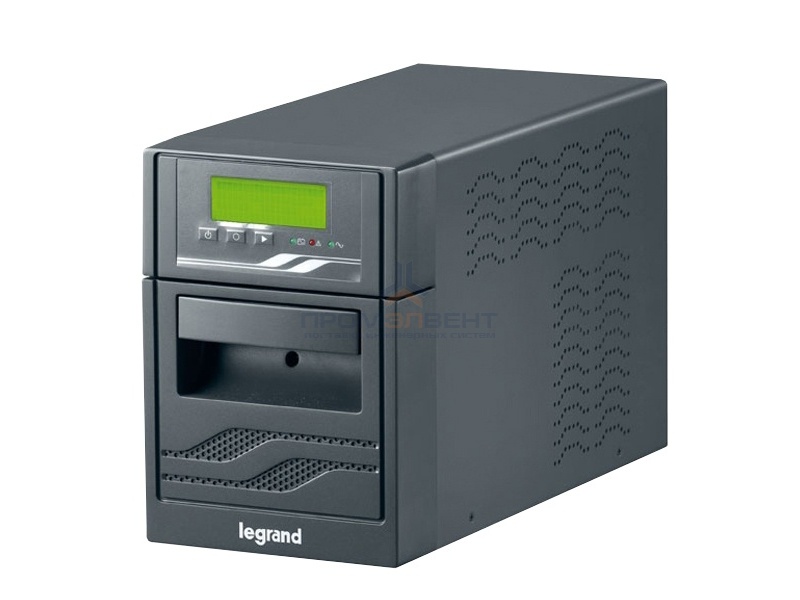 Источник бесперебойного питания ИБП Legrand NikyS 1кBA IEC USB/RS232