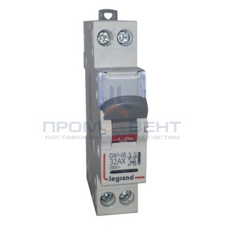 Модульный выключатель Legrand DX3 2П 32A с индикацией