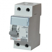 УЗО Legrand TX3 ВДТ 2П 63A 30MA тип AC