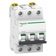 Автоматический выключатель Schneider Electric Acti 9 iC60N 3П 50A 6кА B (автомат)