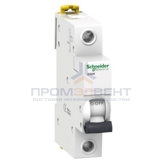 Автоматический выключатель Schneider Electric Acti 9 iC60N 1П 25A 6кА C (автомат)