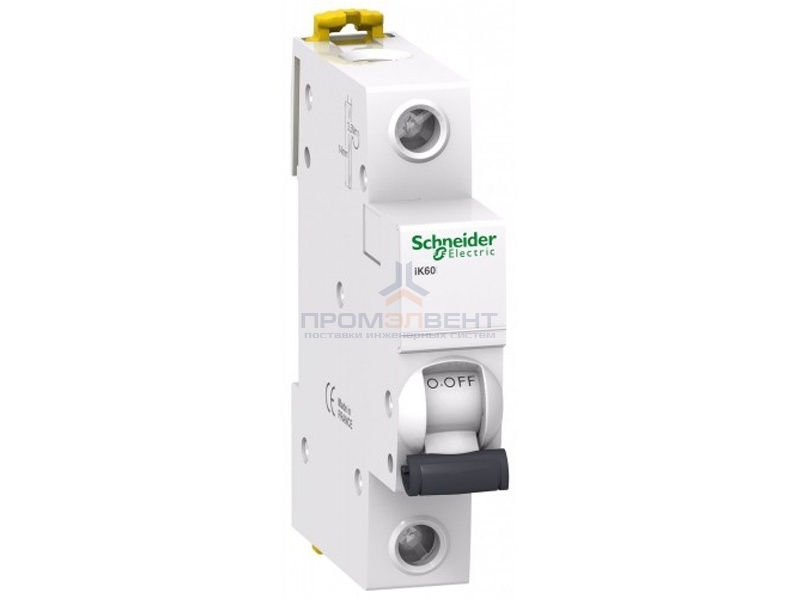 Автоматический выключатель Schneider Electric Acti 9 iK60 1П 50A 6кА C (автомат)