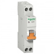 Дифференциальный автомат Schneider Electric АД63 1п+н 10A 30мA 4,5кА C