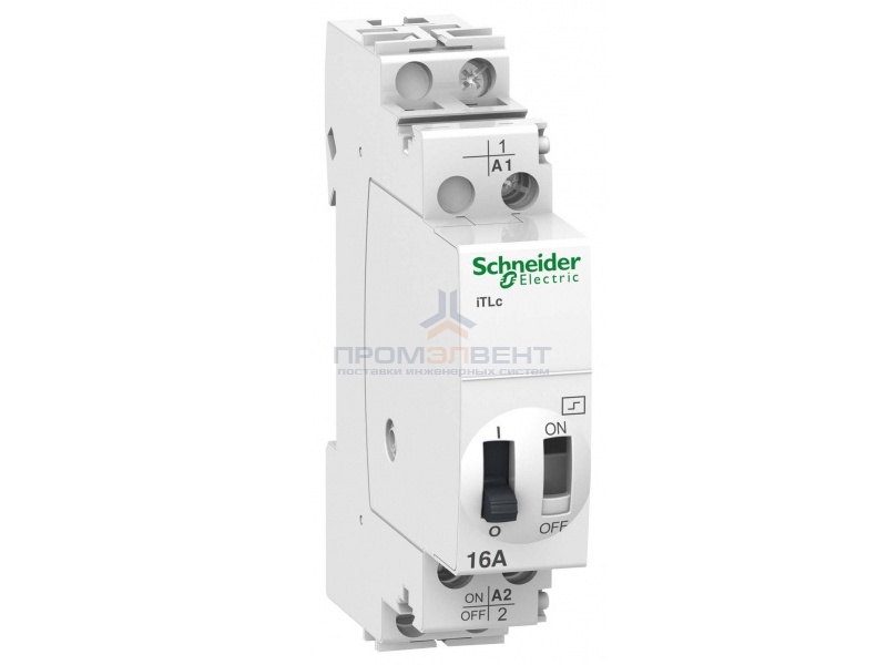 Импульсное реле с центральным управлением Schneider Electric iTLs 16A 1НО 230В