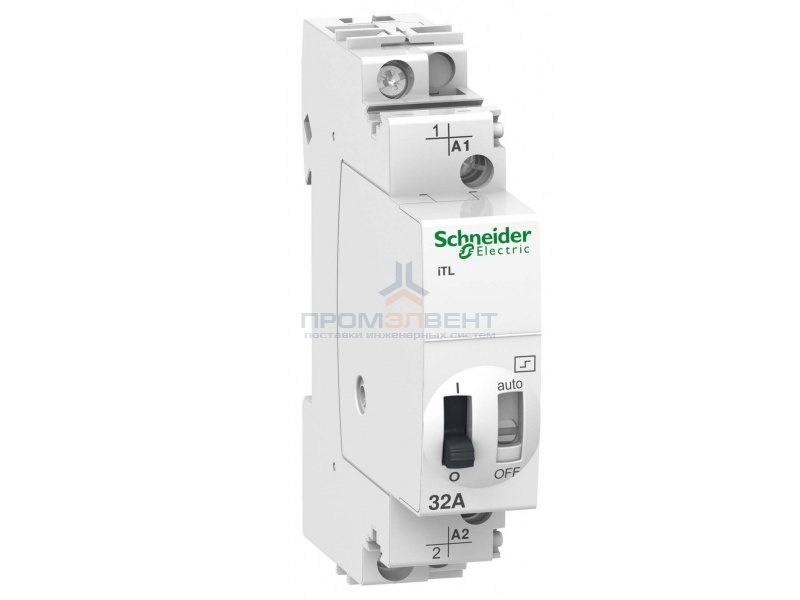 Импульсное реле Schneider Electric iTL 32A 1НО 230В АС 50-60ГЦ 110В D