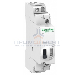 Импульсное реле Schneider Electric iTL 32A 1НО 230В АС 50-60ГЦ 110В D