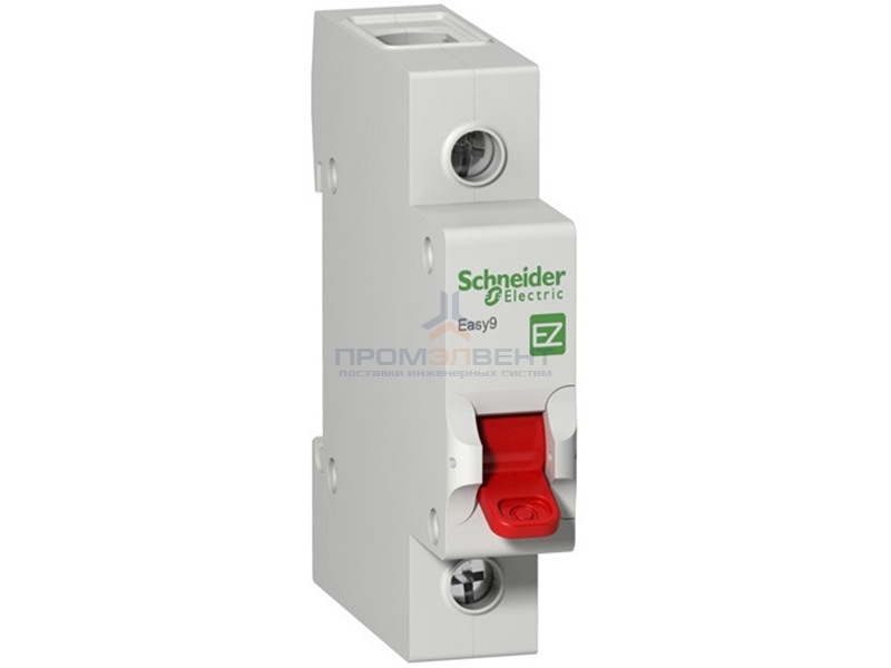 Выключатель нагрузки (модульный рубильник) Easy9 1П 40А 230В Schneider Electric