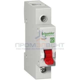 Выключатель нагрузки (модульный рубильник) Easy9 1П 40А 230В Schneider Electric