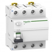 УЗО Acti 9 iID 4П 80A 100mA AC Schneider Electric